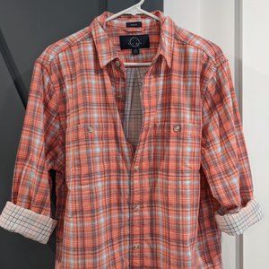 Myles Coastal Doublecloth Shirt by Even Tide